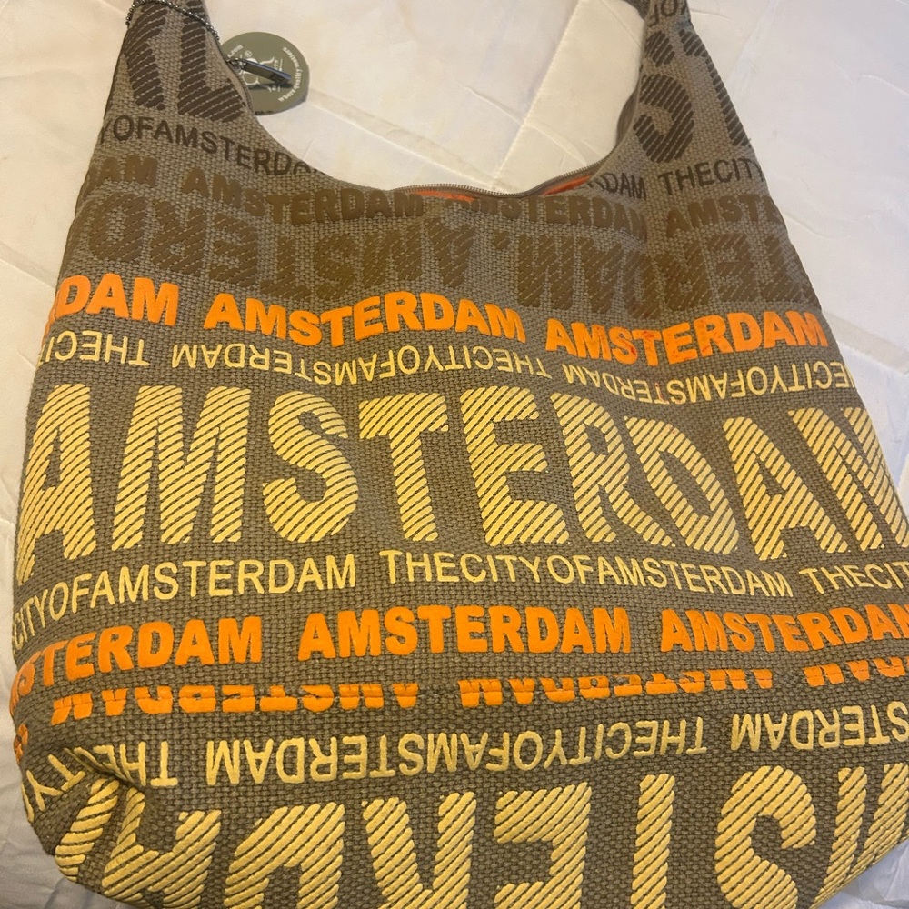 Boho style shoulder bag
From Amsterdam